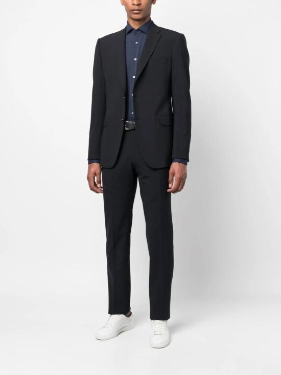 26SS 트라이아노 긴팔 셔츠 T1001311 130PLAINNAVY - TRAIANO