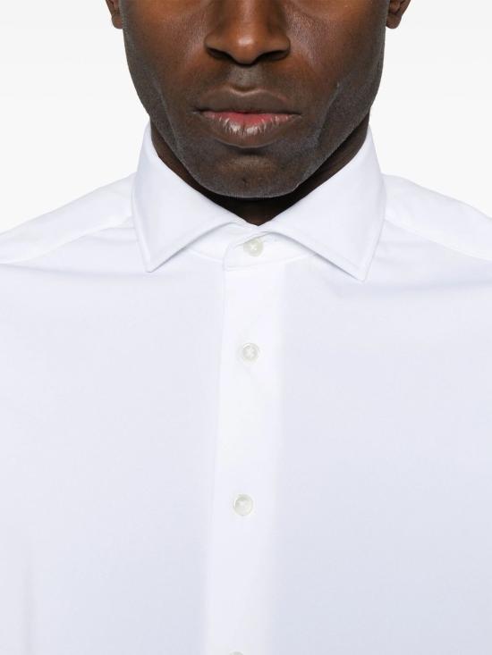 26SS 트라이아노 긴팔 셔츠 T1014311 900WHITEPLAIN - TRAIANO