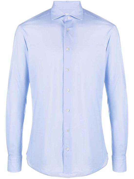 26SS 트라이아노 긴팔 셔츠 T1010311 110PLAINBLUE