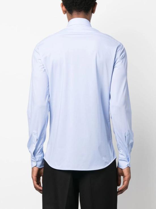 26SS 트라이아노 긴팔 셔츠 T1010311 110PLAINBLUE - TRAIANO