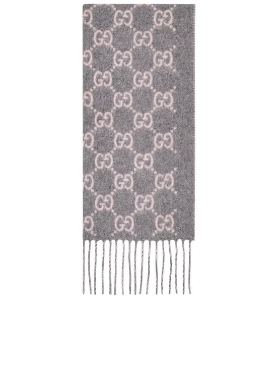 25FW 구찌 GG 캐시미어 스카프 8123173GAC0 1672