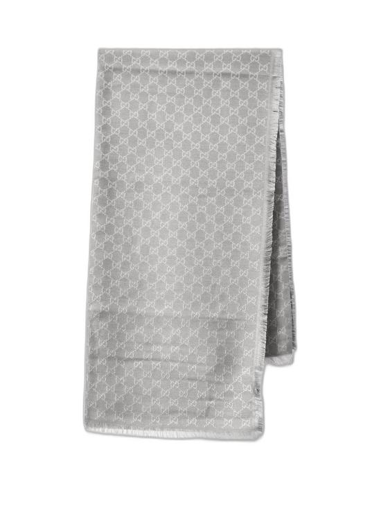 25FW 구찌 GG 프린트 울&코튼 숄 8452433GC46 1963