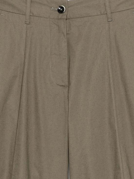 26SS 나인인더모닝 스트레이트 팬츠 G26FIAMMETAFIA01 OLIVE - NINE IN THE MORNING