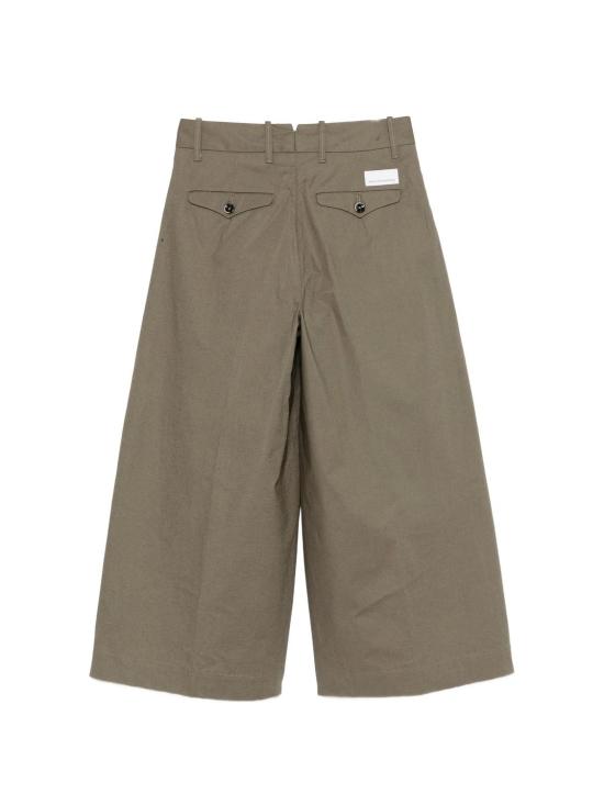 26SS 나인인더모닝 스트레이트 팬츠 G26FIAMMETAFIA01 OLIVE - NINE IN THE MORNING