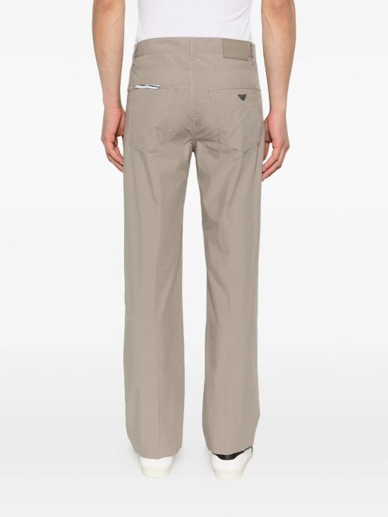 26SS 엠포리오 아르마니 스트레이트 팬츠 EM000763AF25633 U6161 - EMPORIO ARMANI