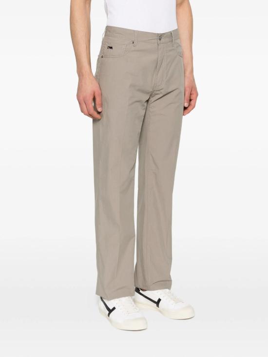 26SS 엠포리오 아르마니 스트레이트 팬츠 EM000763AF25633 U6161 - EMPORIO ARMANI
