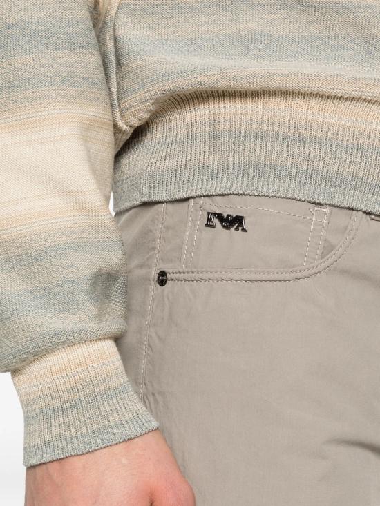 26SS 엠포리오 아르마니 스트레이트 팬츠 EM000763AF25633 U6161 - EMPORIO ARMANI