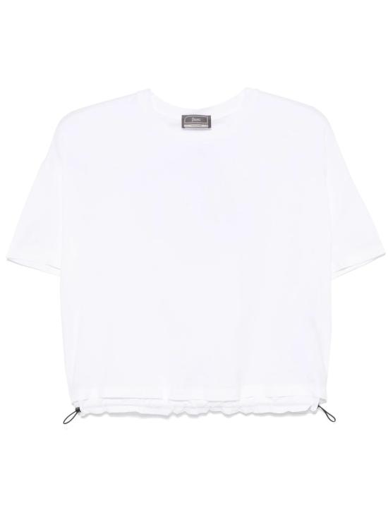 26SS 에르노 반팔 티셔츠 JG000264D52003 1000BIANCO