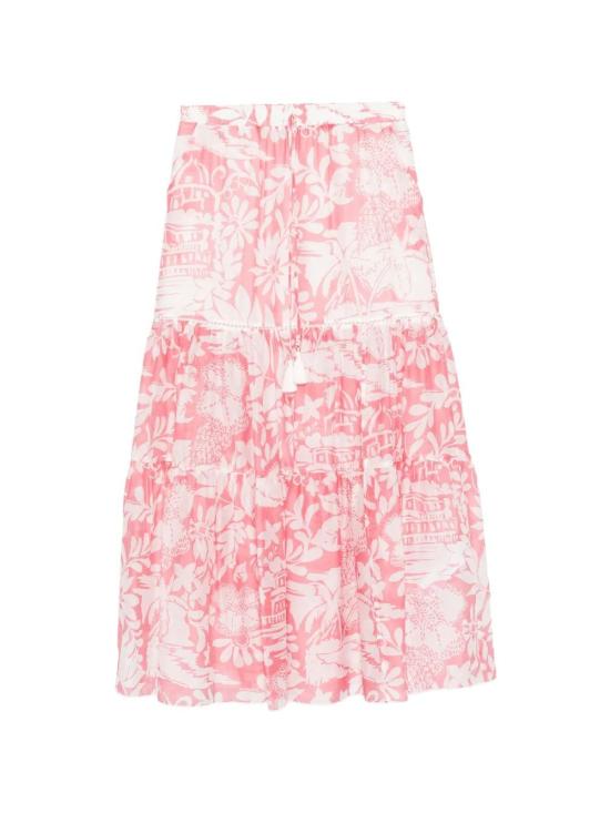 26SS 에르마노 스커트 D48EO021EC4 MFB36BUBBLEO