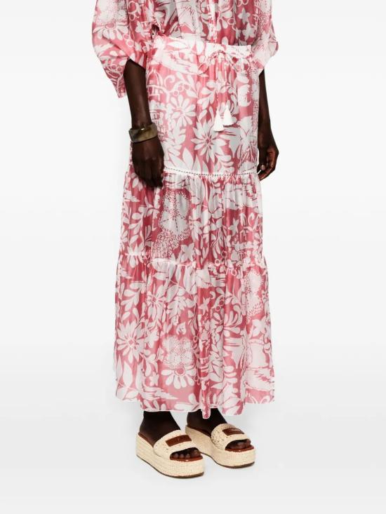 26SS 에르마노 스커트 D48EO021EC4 MFB36BUBBLEO - ERMANNO