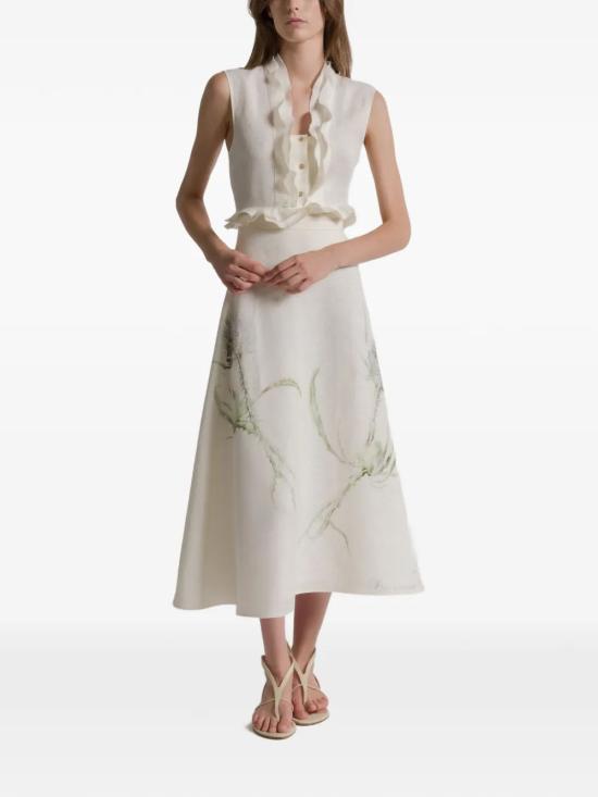 26SS 알베르타 페레티 스커트 261U01091652 3888 - ALBERTA FERRETTI