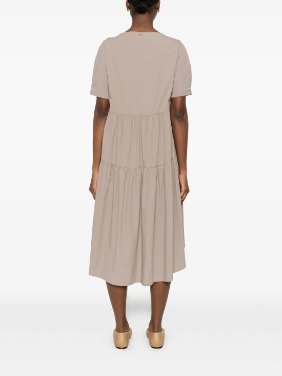 26SS 에르노 미디 원피스 AB000071D12691Z 2600TORTORA - HERNO