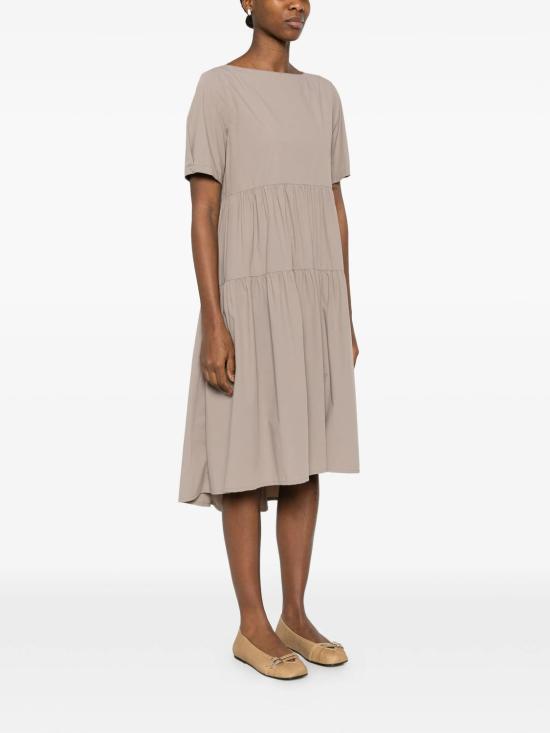 26SS 에르노 미디 원피스 AB000071D12691Z 2600TORTORA - HERNO