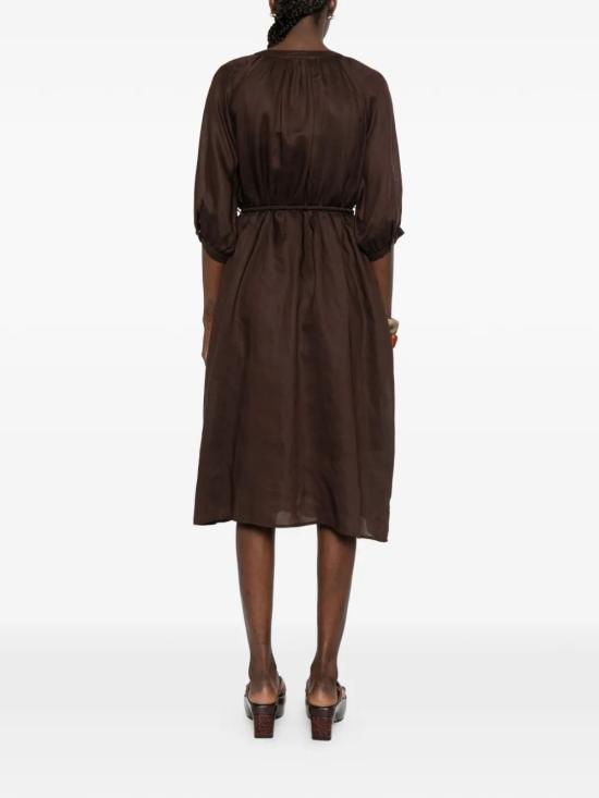 26SS 에르마노 미디 원피스 D48EQ040CCE37 MF190FONDENTE - ERMANNO