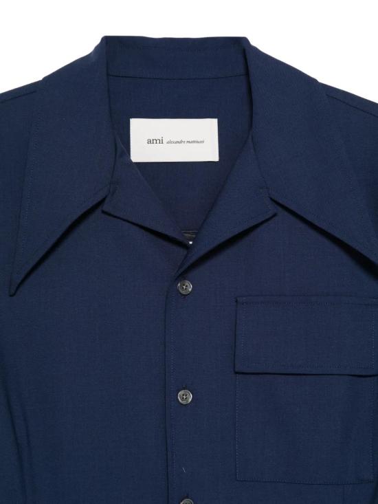 26SS 아미 미디 원피스 FDR660WV0194 A021ENCRE - AMI