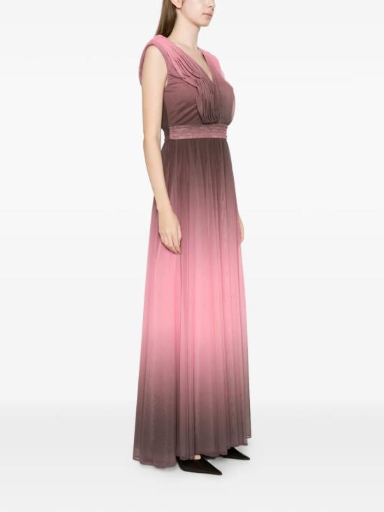 26SS 에르마노 미디 원피스 D48EQ072ER5 MFB51MORONOCE - ERMANNO