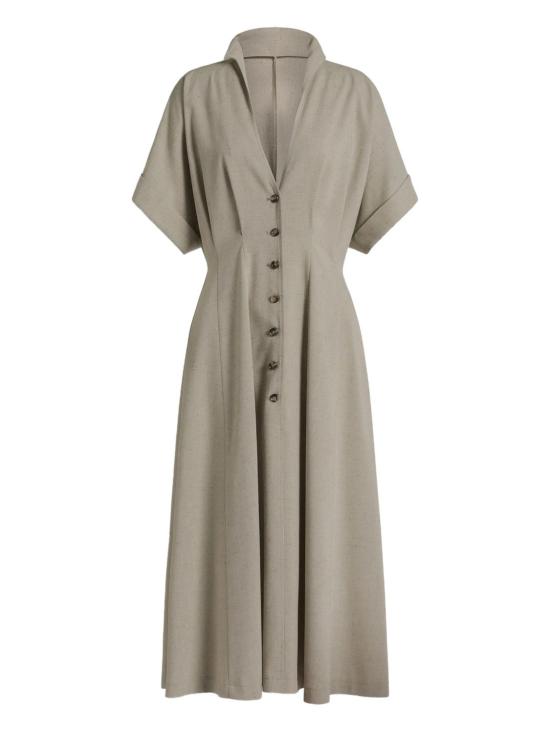 26SS 알베르타 페레티 미디 원피스 261U04381636 0478GREY