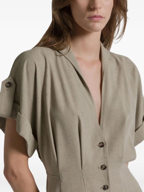 26SS 알베르타 페레티 미디 원피스 261U04381636 0478GREY - ALBERTA FERRETTI