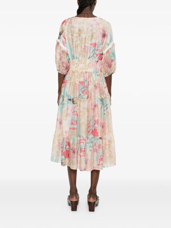 26SS 에르마노 미디 원피스 D48EQ054EC4 MFB37MANDOR - ERMANNO