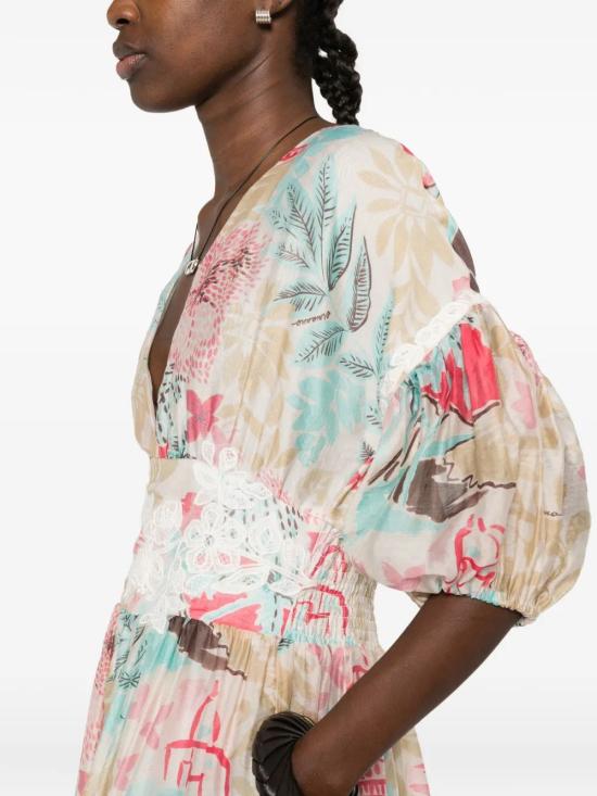 26SS 에르마노 미디 원피스 D48EQ054EC4 MFB37MANDOR - ERMANNO