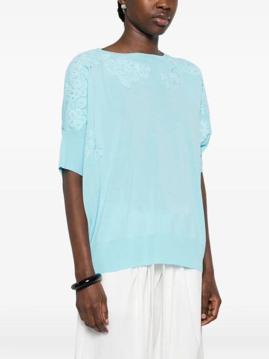 26SS 에르마노 스웨터 D48EM011EP2 MFB21TURCHINO - ERMANNO