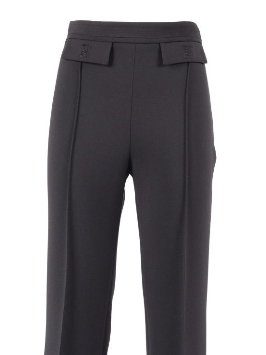 26SS 엘리자베타프랜치 스트레이트 팬츠 PA17161E2 110NERO - ELISABETTA FRANCHI