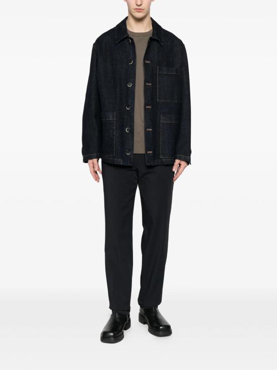 26SS 엠포리오 아르마니 스트레이트 팬츠 EM003660AF18502 UB118 - EMPORIO ARMANI