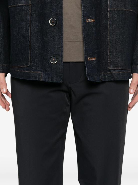 26SS 엠포리오 아르마니 스트레이트 팬츠 EM003660AF18502 UB118 - EMPORIO ARMANI