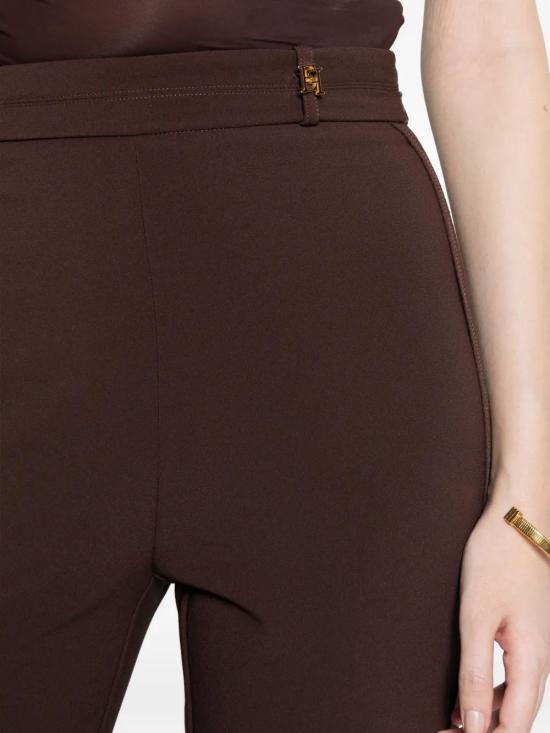 26SS 엘리자베타프랜치 스트레이트 팬츠 PA16861E2 644CACAO - ELISABETTA FRANCHI