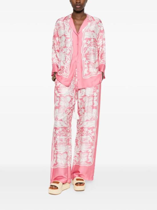 26SS 에르마노 스트레이트 팬츠 D48EP081EC9 MFB36BUBBLEOF - ERMANNO