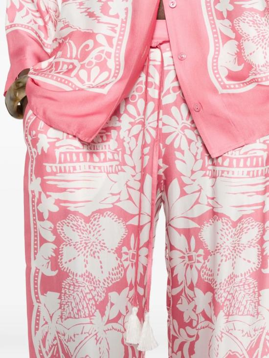 26SS 에르마노 스트레이트 팬츠 D48EP081EC9 MFB36BUBBLEOF - ERMANNO