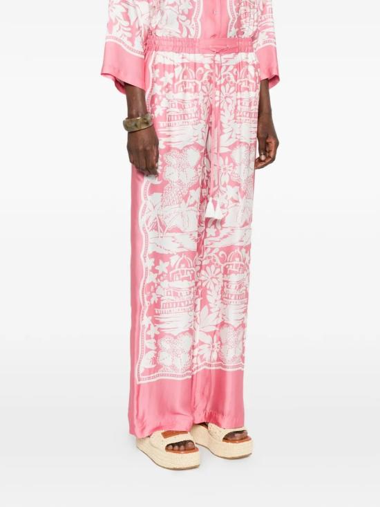 26SS 에르마노 스트레이트 팬츠 D48EP081EC9 MFB36BUBBLEOF - ERMANNO