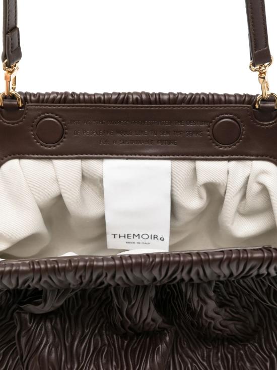 26SS 더모아레 토트백 261WTMB00OOAA CHOCOLATE1110A - THEMOIRE