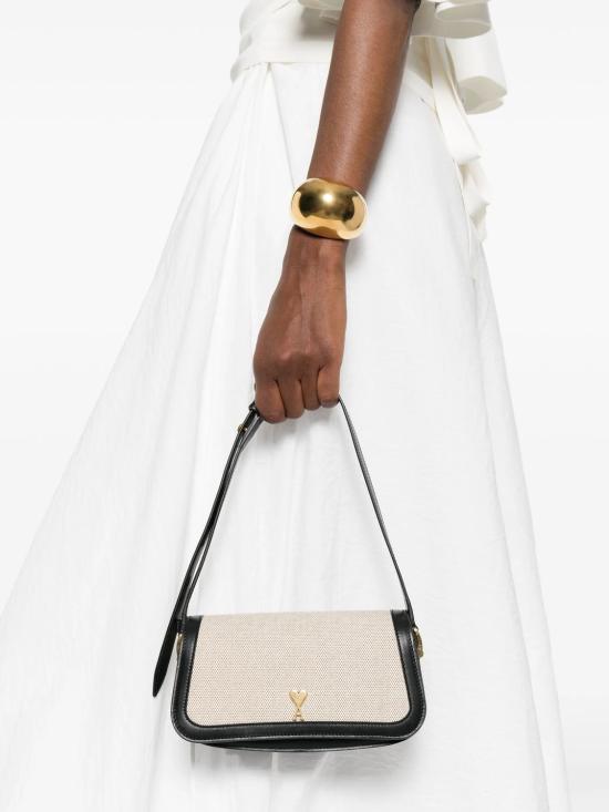 26SS 아미 토트백 ULL719AW0002 1360BLANCNOIR - AMI