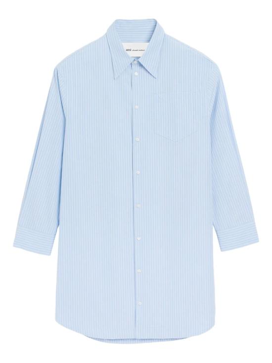 26SS 아미 셔츠 UDR663CO0219 4844BLEUCACHE