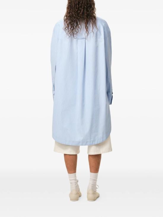 26SS 아미 셔츠 UDR663CO0219 4844BLEUCACHE - AMI