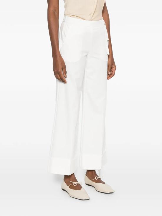 26SS 에르노 스트레이트 팬츠 PT000205D56036 1000BIANCO - HERNO