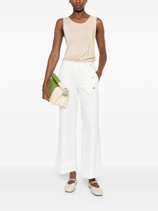 26SS 에르노 스트레이트 팬츠 PT000205D56036 1000BIANCO - HERNO