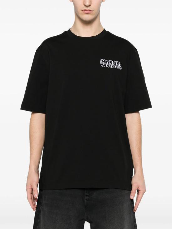 26SS 몽클레어 반팔 티셔츠 L10918C0003689AUG 999 - MONCLER