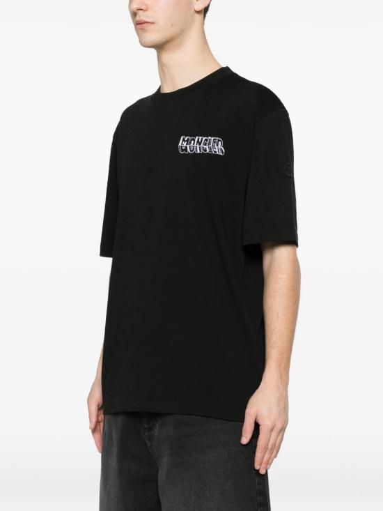 26SS 몽클레어 반팔 티셔츠 L10918C0003689AUG 999 - MONCLER