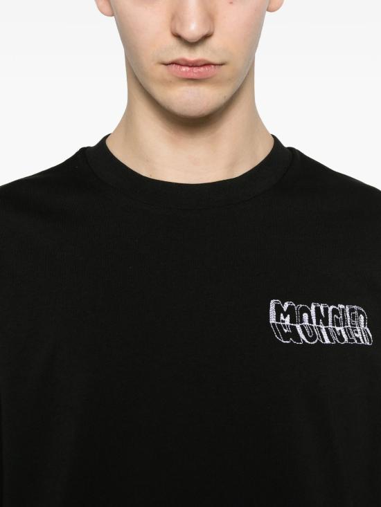 26SS 몽클레어 반팔 티셔츠 L10918C0003689AUG 999 - MONCLER