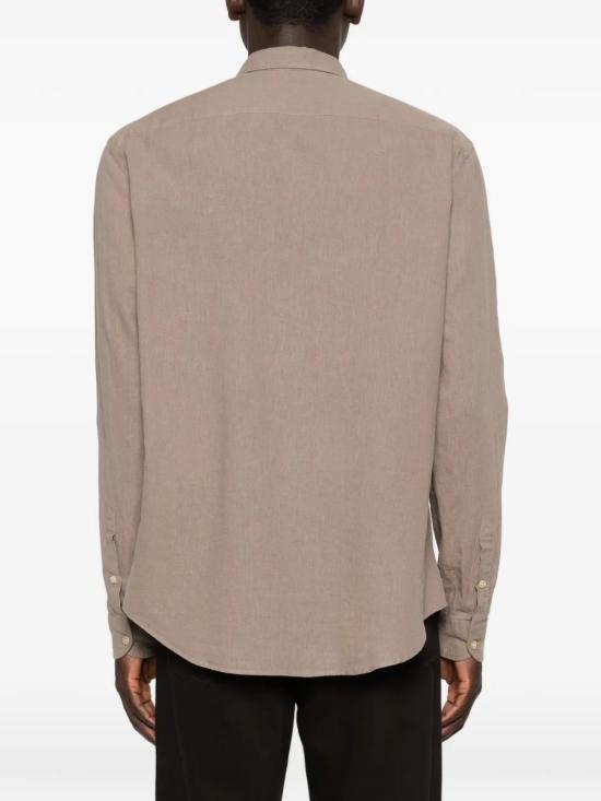 26SS 엠포리오 아르마니 긴팔 셔츠 EM000099TE20550 U6153 - EMPORIO ARMANI