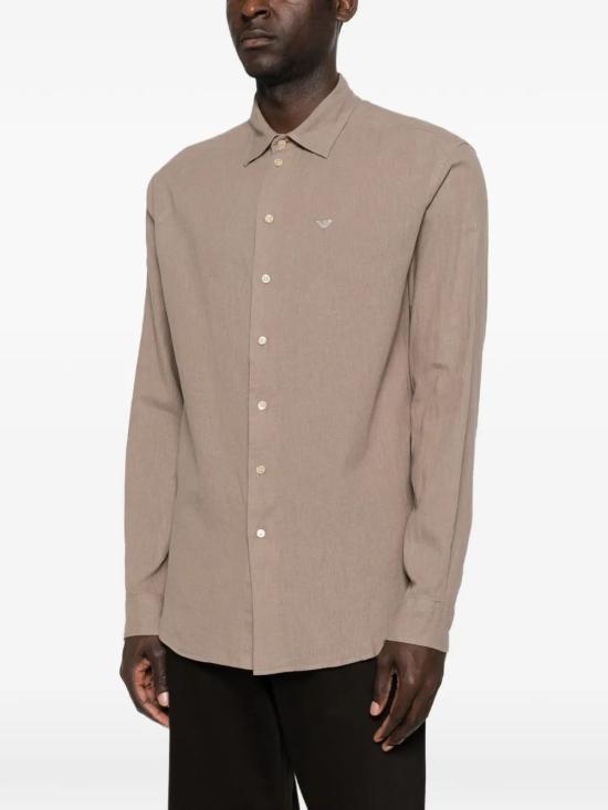 26SS 엠포리오 아르마니 긴팔 셔츠 EM000099TE20550 U6153 - EMPORIO ARMANI