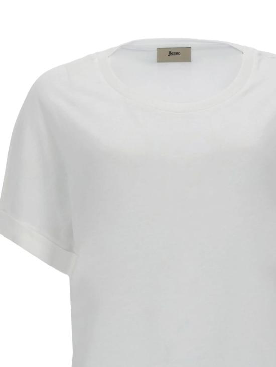 26SS 에르노 반팔 티셔츠 JG000312D52056 1000BIANCO - HERNO