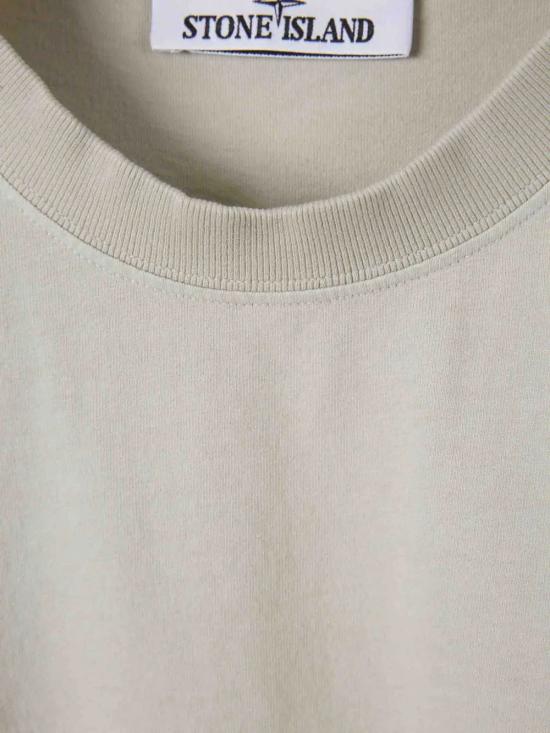 26SS 스톤 아일랜드 반팔 티셔츠 L1S152100030S0115 V0061PEARLGRE - STONE ISLAND