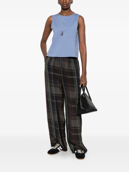 26SS 에르노 반팔 티셔츠 JG000327D52003 9128AZZUROGRI - HERNO