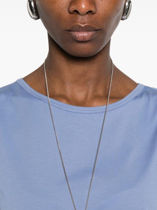 26SS 에르노 반팔 티셔츠 JG000327D52003 9128AZZUROGRI - HERNO