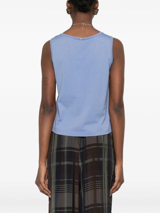 26SS 에르노 반팔 티셔츠 JG000327D52003 9128AZZUROGRI - HERNO