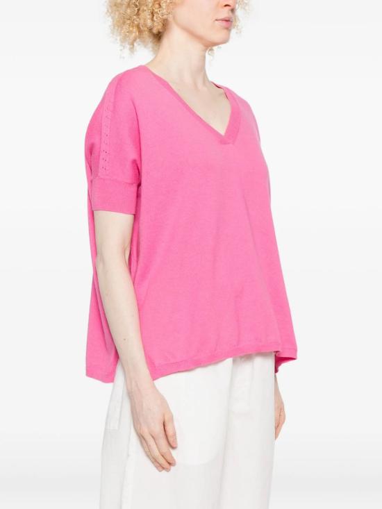 26SS 앱솔루트 캐시미어 스웨터 AF3B005COC000 FLAMINGOPINK - ABSOLUT CASHMERE