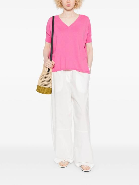 26SS 앱솔루트 캐시미어 스웨터 AF3B005COC000 FLAMINGOPINK - ABSOLUT CASHMERE